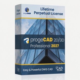 progeCAD 2027 2D/3D Professional SL - Single License