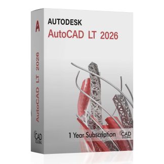 AutoCAD LT 2026 - 1 year Subscription