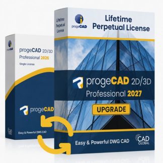 progeCAD 2027 Upgrade 2D/3D Professional SL - from older versions