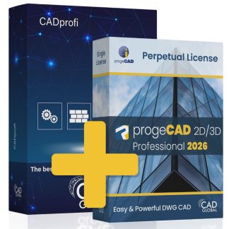 AEC bundle & MEP progeCAD + CADprofi