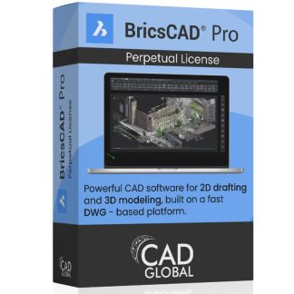 BricsCAD Pro 2D/3D CAD software